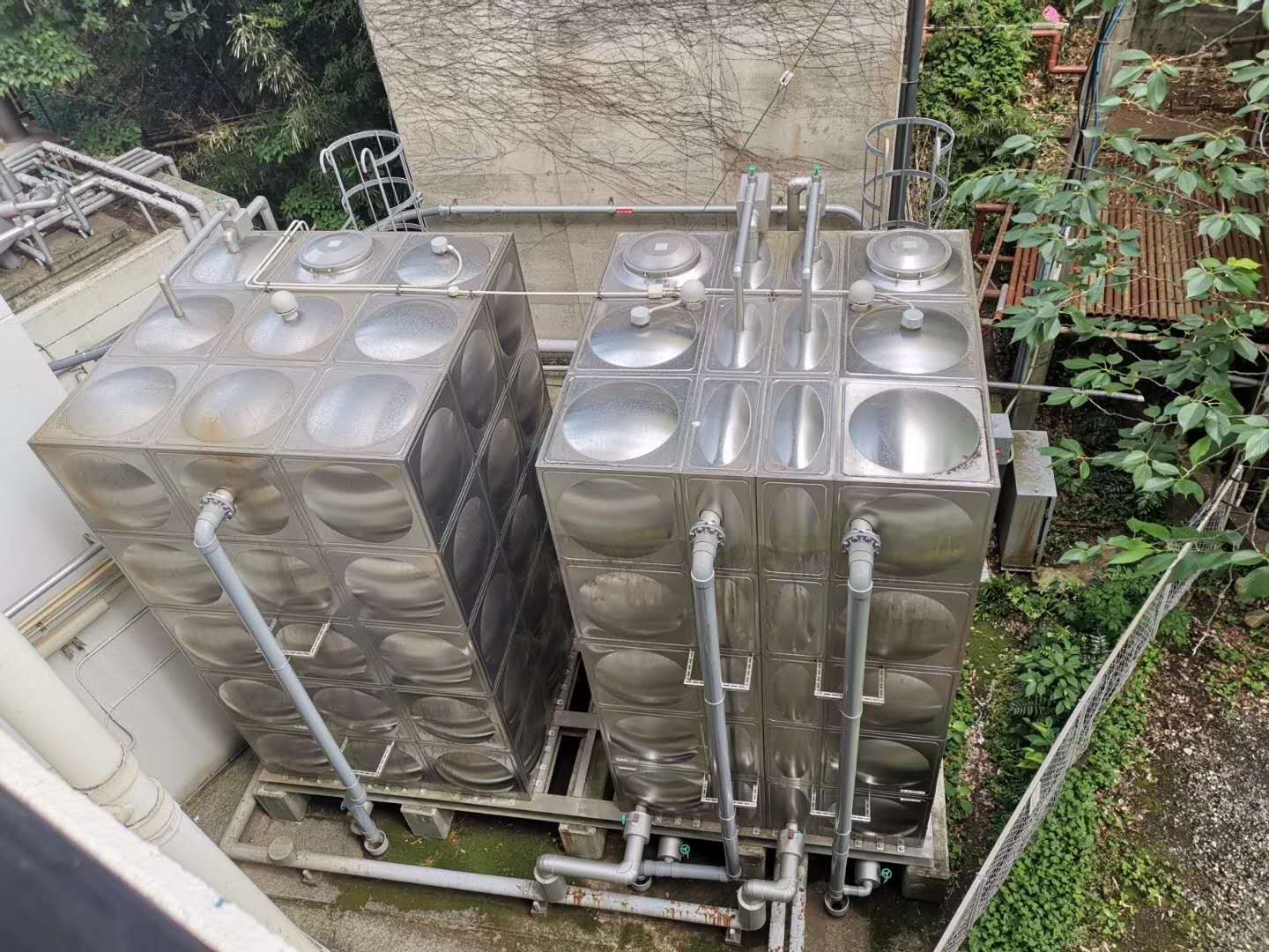 慈溪老年公寓地埋式箱泵一体化消防给水泵站耐腐蚀地埋无隐患